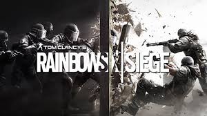 La copertina di Rainbow Six Siege