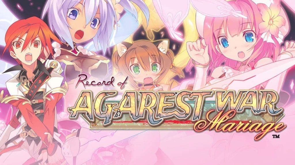 Record of agarest war mariage fa il suo ritorno su pc