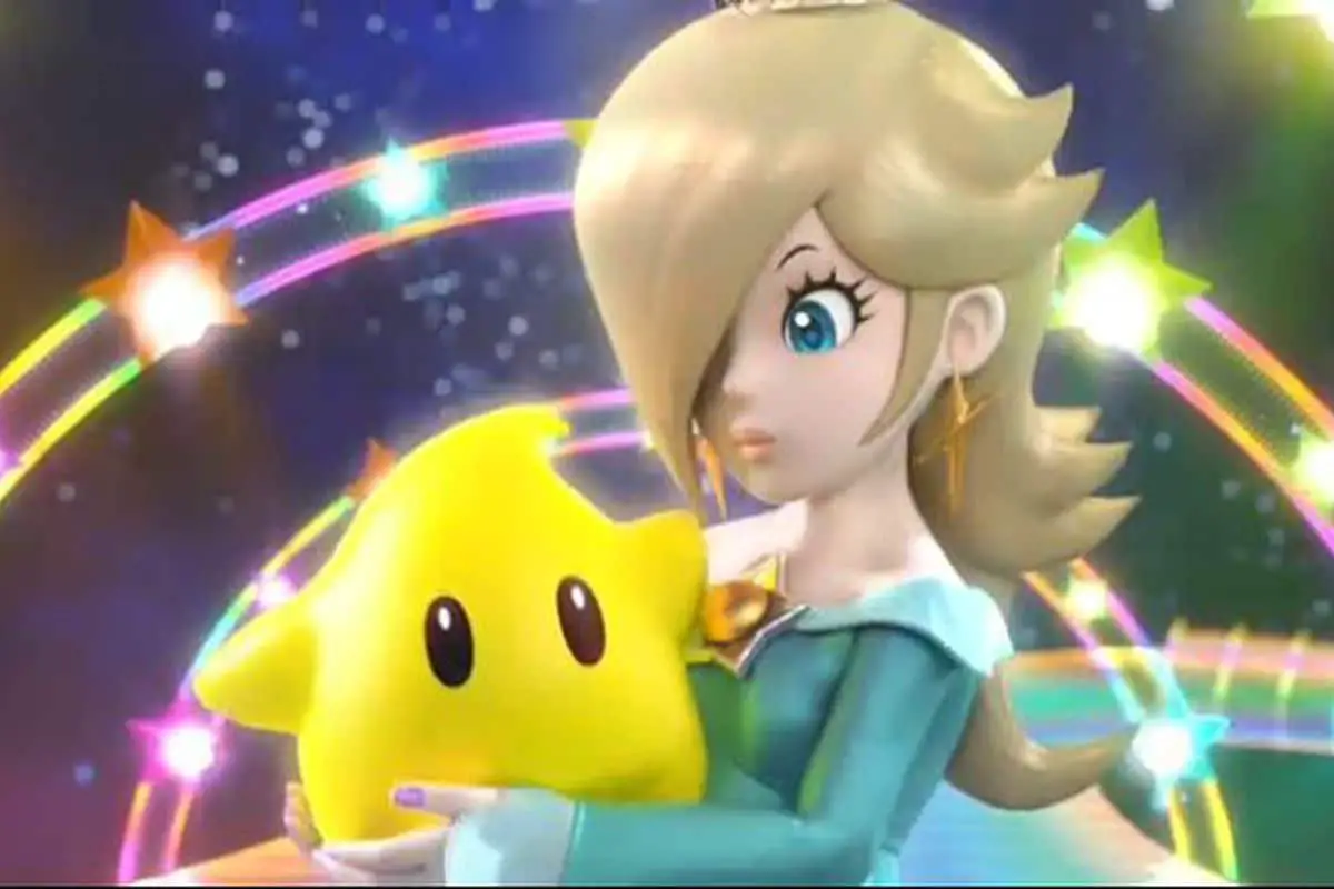 Rosalina Mario Galaxy