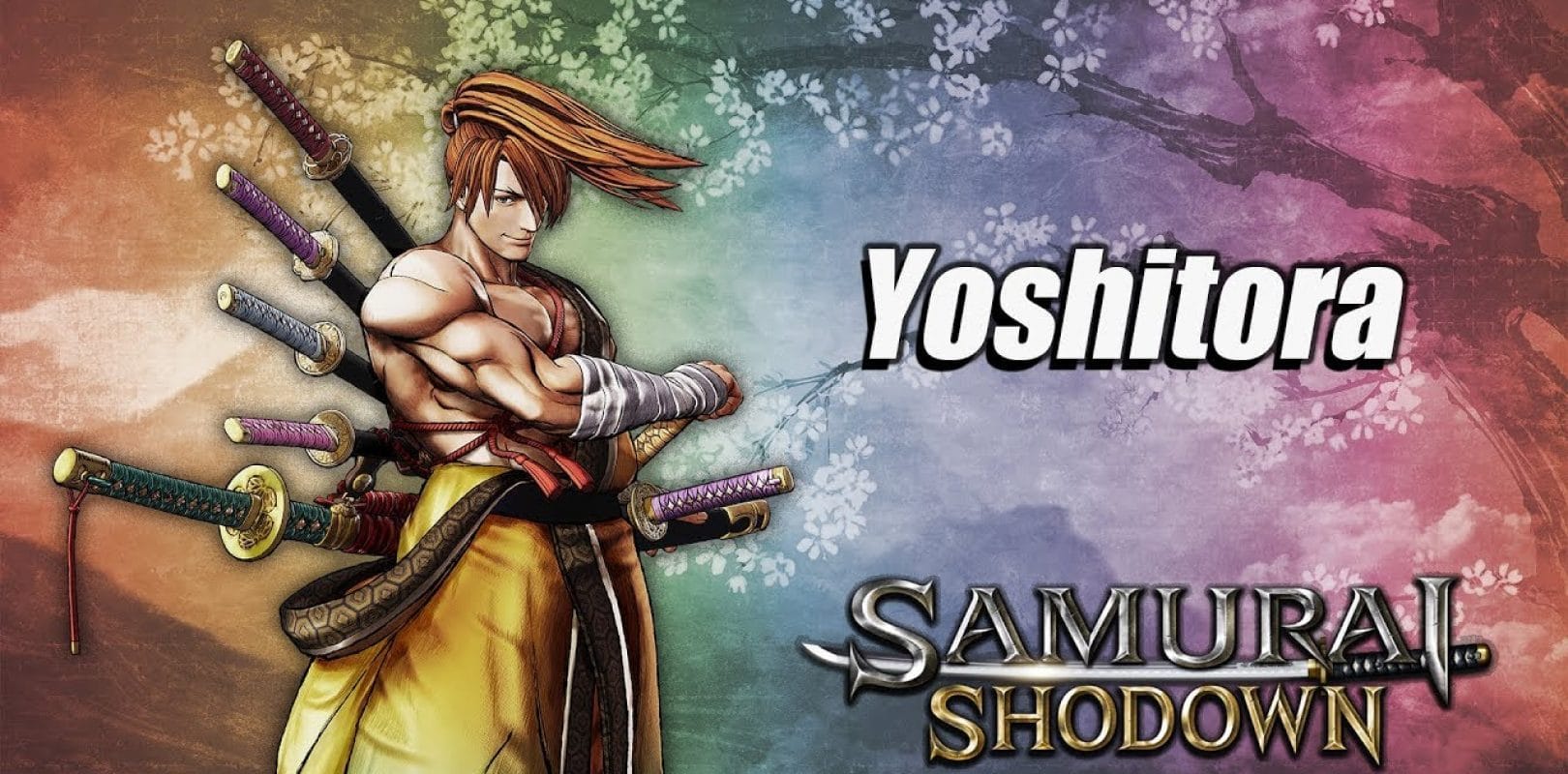 Il nuovo personaggio Samurai Shodown, ecco il traile del nuovo personaggio Yoshitora di Samurai Showdown