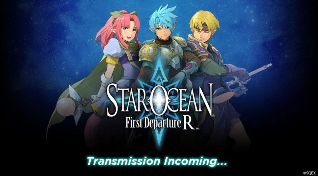 Star ocean: first departure r