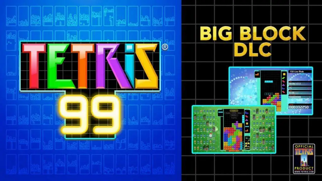 Tetris 99 Big Block DLC