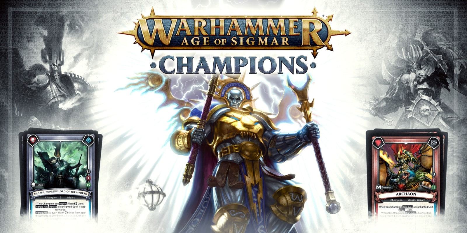 Warhammer Age of Sigmar Champions recensione Switch