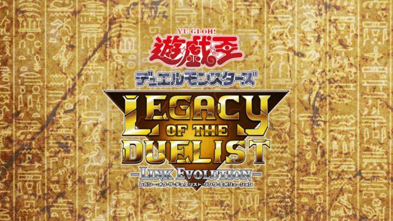 Yu-gi-oh! Legacy of the duelist: link evolution arriva il 20 agosto