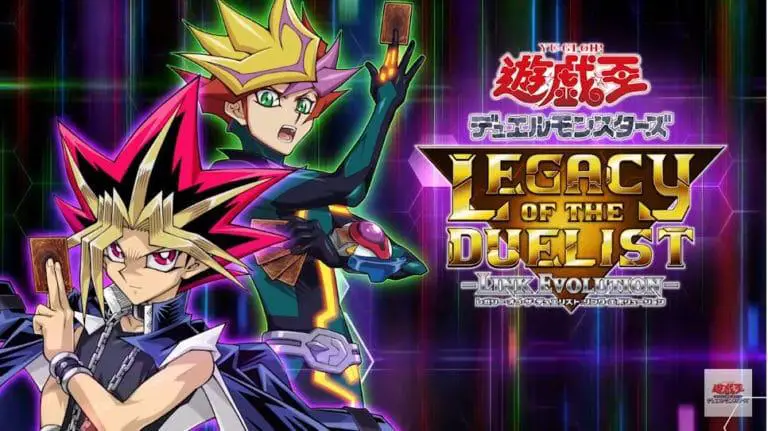 Yu-Gi-Oh! Legacy of the Duelist Link Evolution data d'uscita lancio nintendo switch prezzo eshop