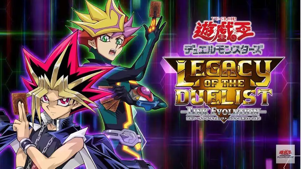 Yu-Gi-Oh! Legacy of the Duelist Link Evolution data d'uscita lancio nintendo switch prezzo eshop