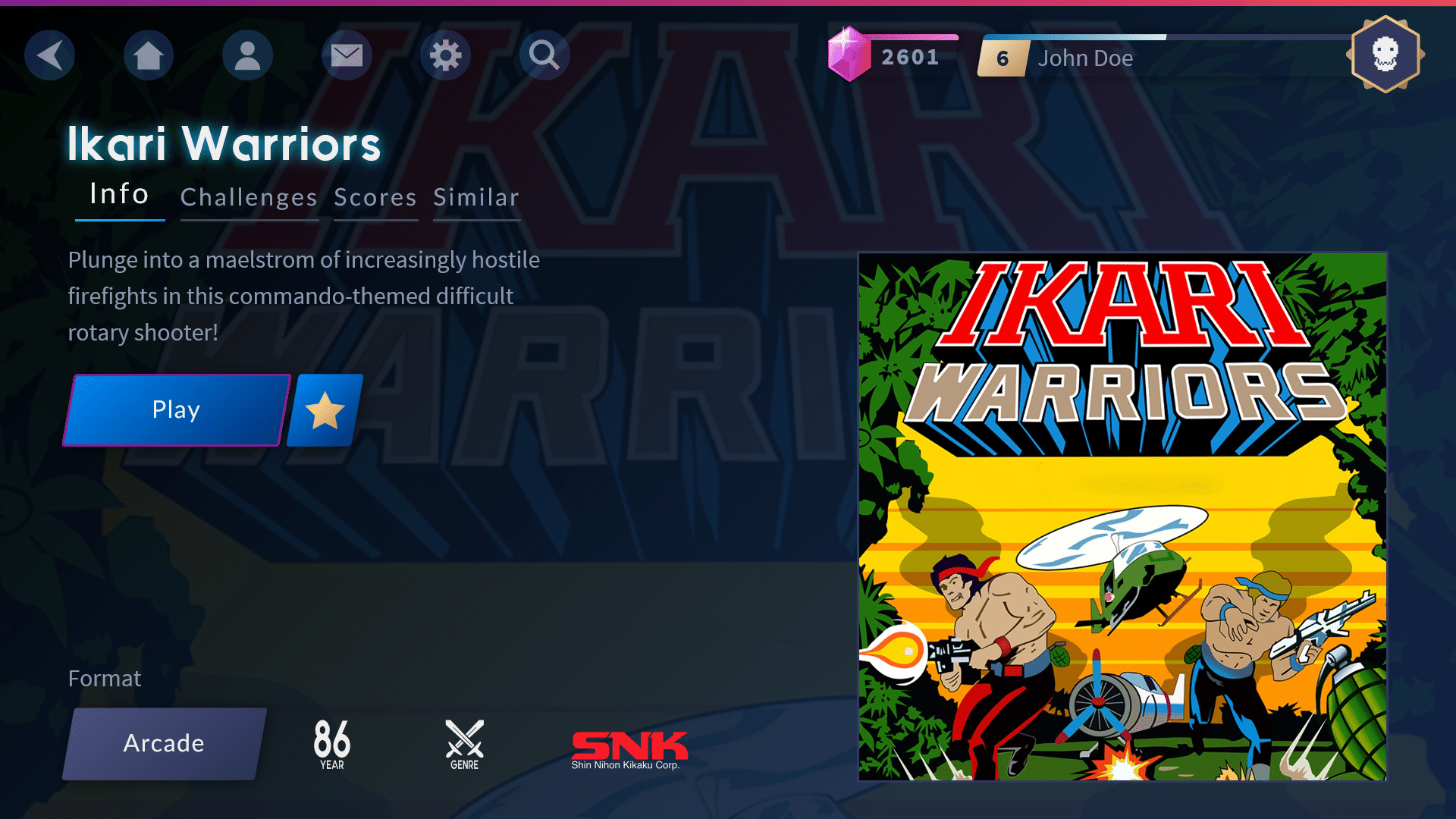 Ikari Warriors