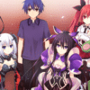 Date a live: rio reincarnation arriverà in occidente a fine luglio