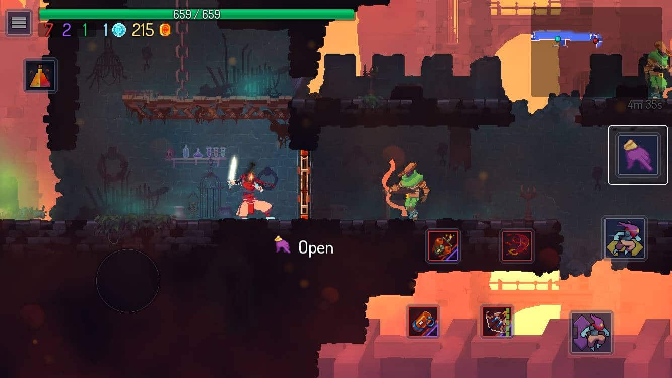 dead cells