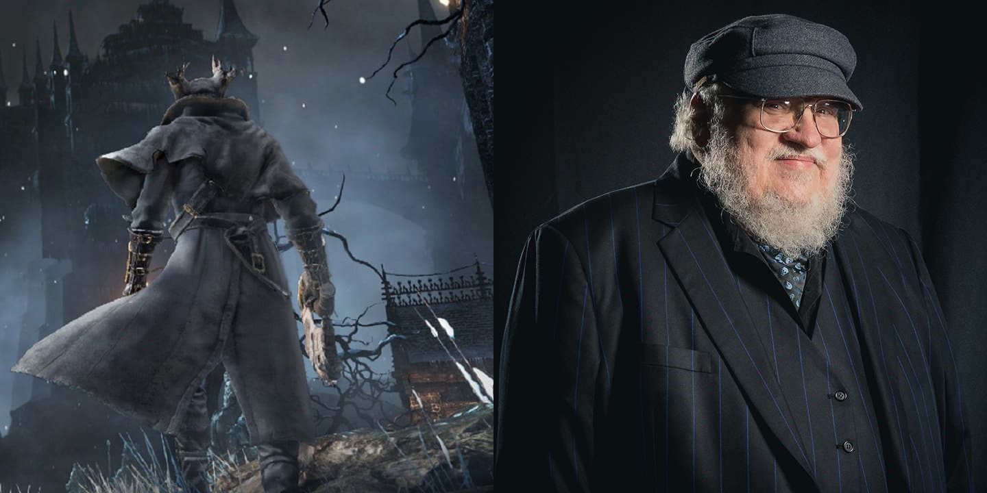 fromsoftware george r.r. martin rumor