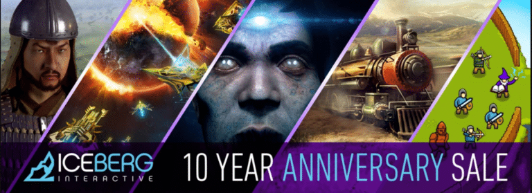 Iceberg interactive compie 10 anni e festeggia con gli sconti