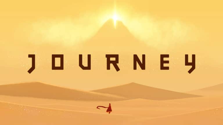 Journey arriva su pc con l'epic games store