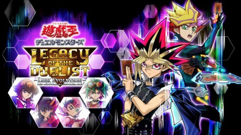 Yu-gi-oh! Legacy of the duelist: link evolution, edizione fisica in arrivo