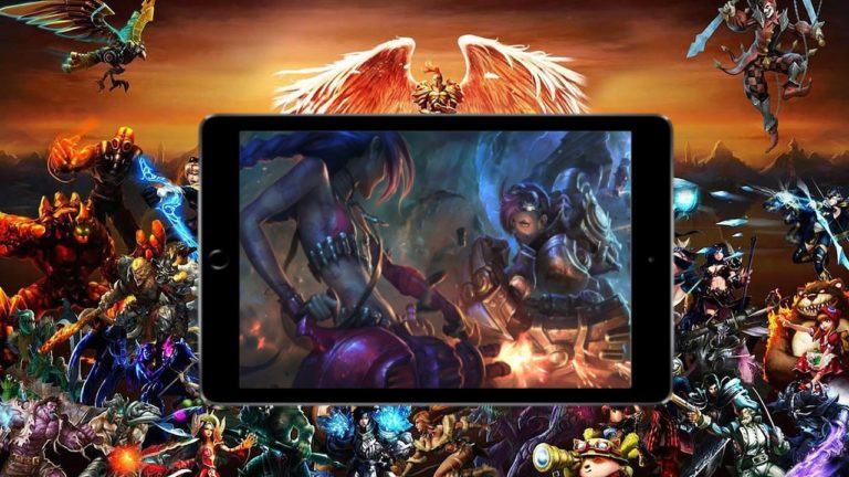 League of legends mobile