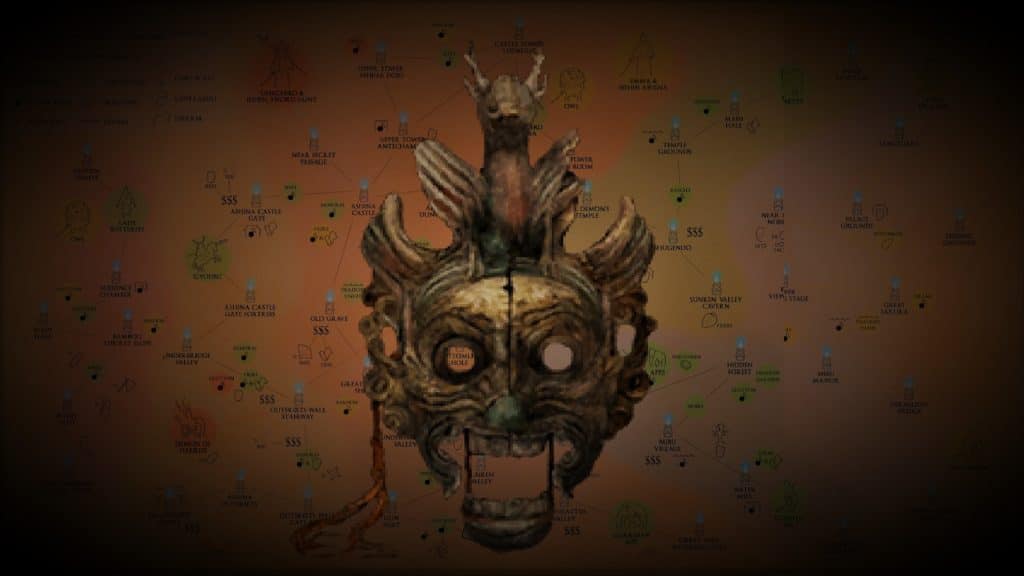 Guida alla maschera del drago danzante di sekiro: shadows die twice Maschera del drago sekiro