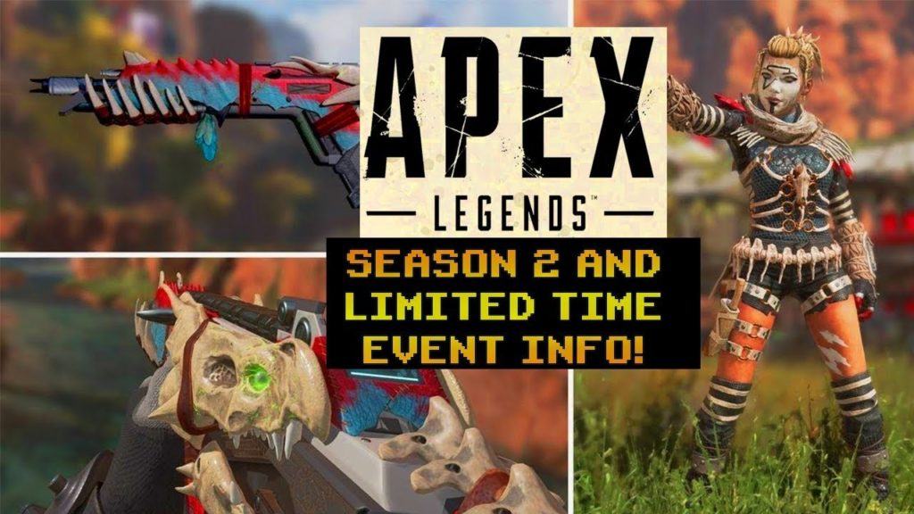 Evento e novità apex legends season 2