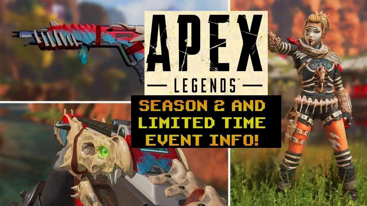 Evento e novità Apex Legends season 2