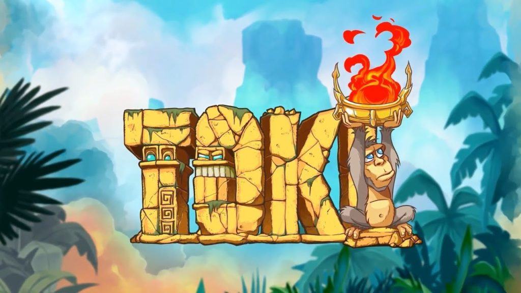 Toki remake uscirà il 6 agosto Toki remake logo