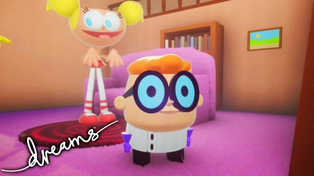 Dexter laboratory dreams
