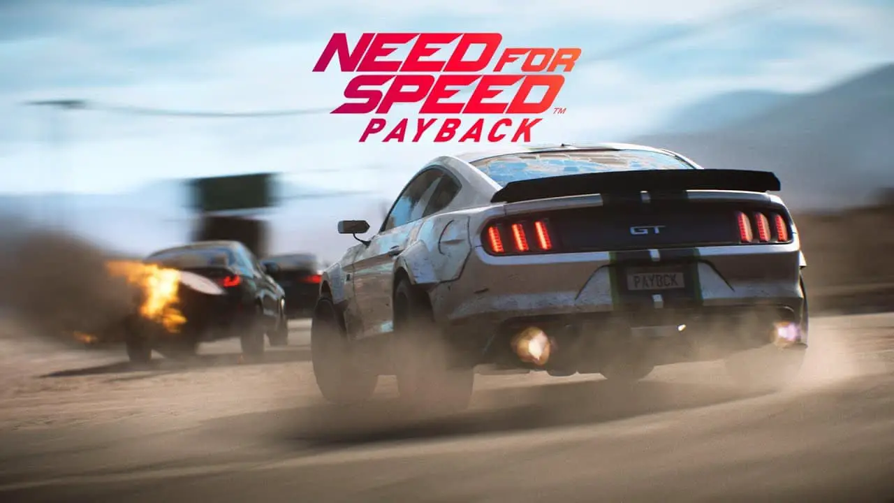 La coperttina di Need for Speed PayBack