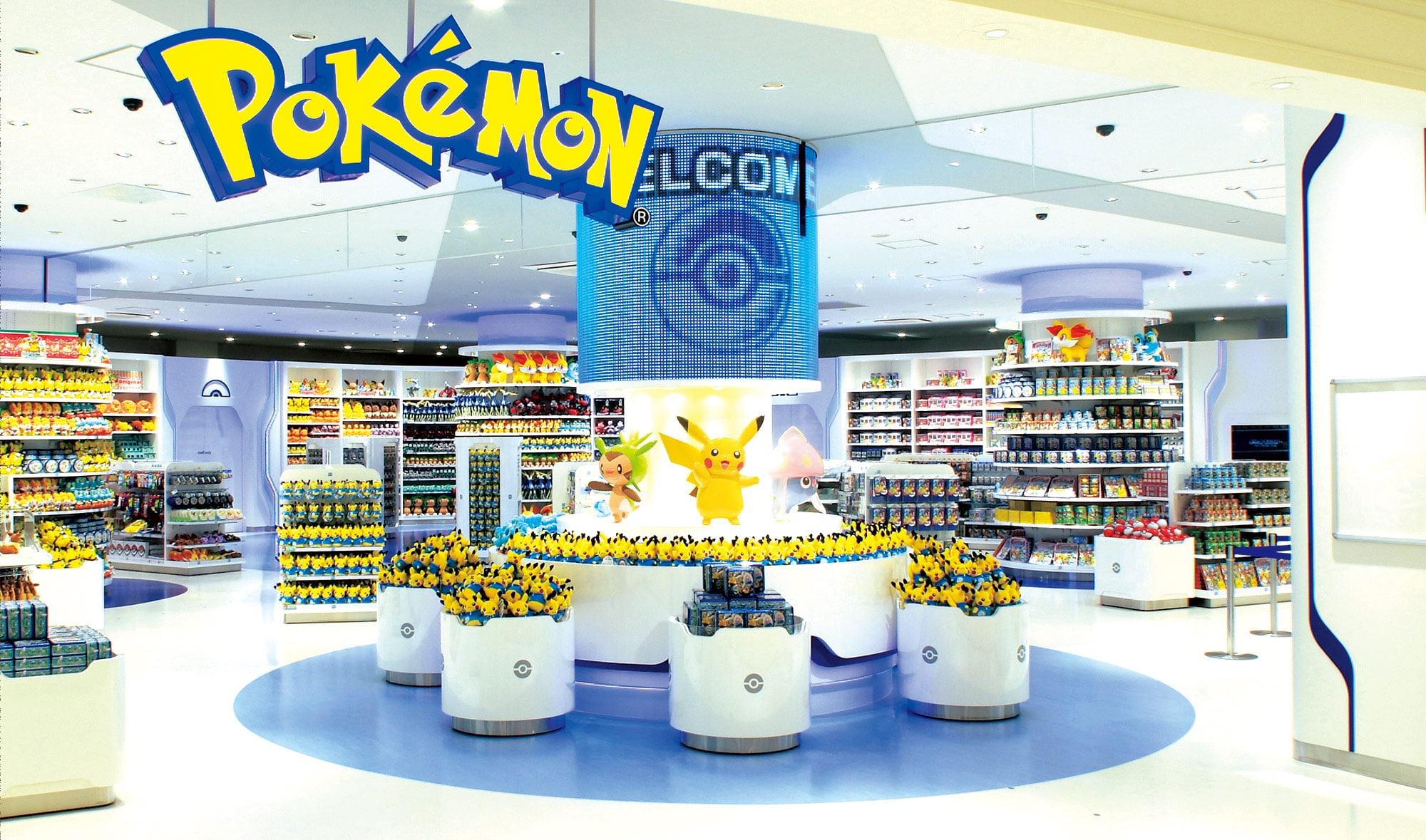 Pokémon center Italia