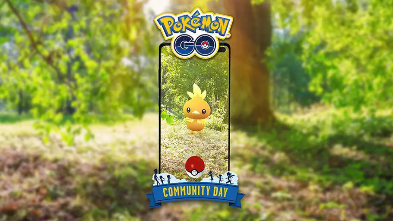 Pokémon Go community day torchic