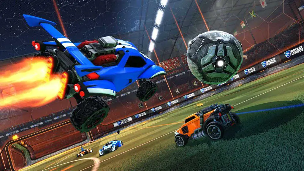 Gameplay di Rocket League