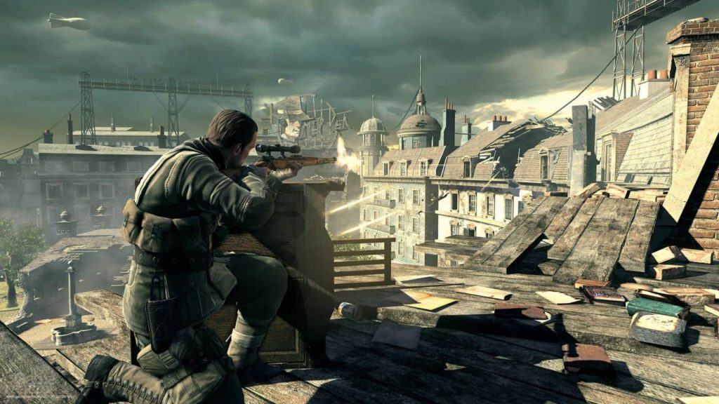 Sniper elite v2 remastered: mostrato il trailer di lancio Sniper elite v2 remastered trailer di lancio