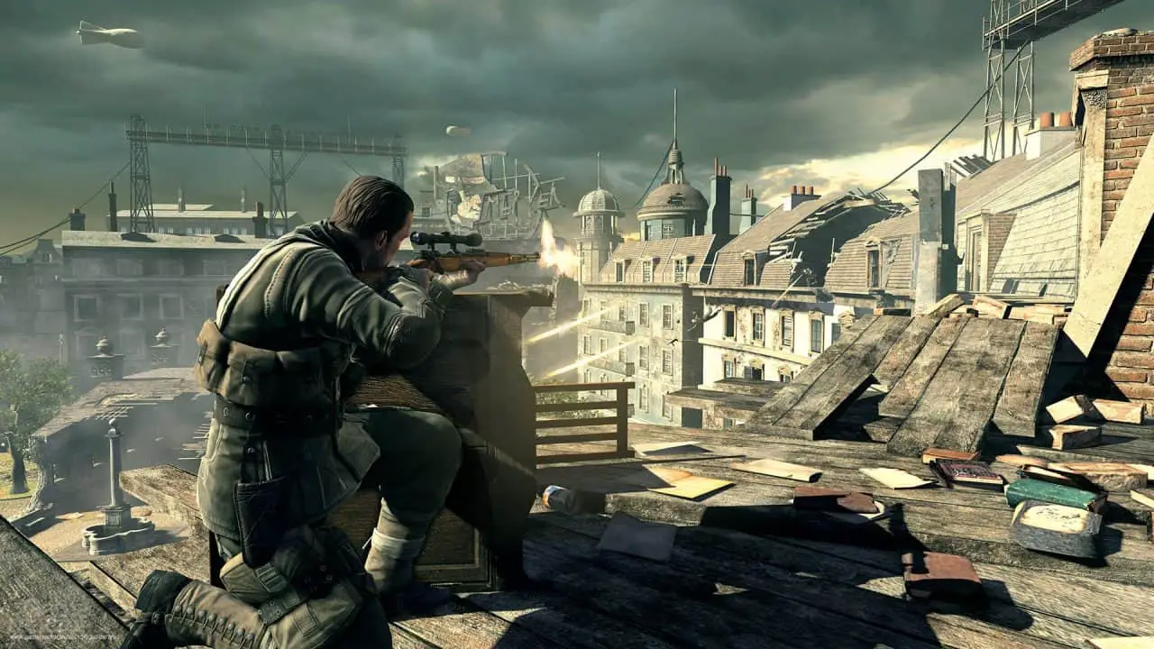Sniper Elite V2 Remastered trailer di lancio