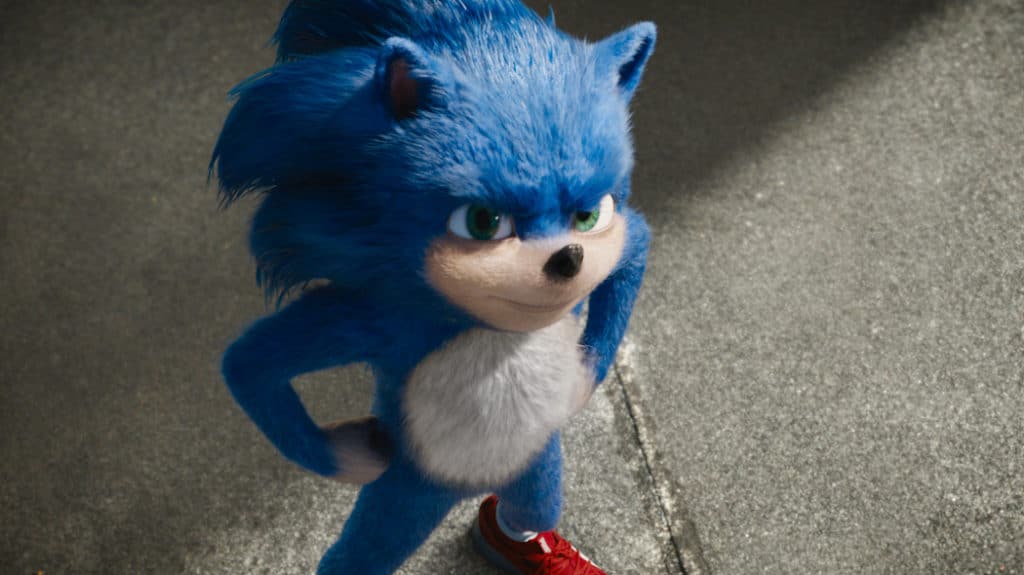 Sonic the hedgehog film movie