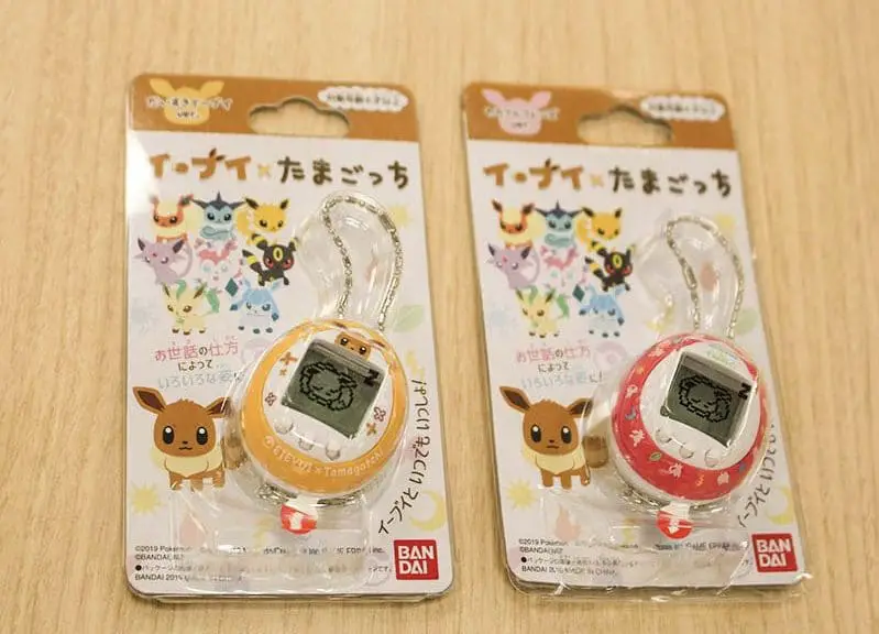 Il Tamagotchi dei Pokémon arriva in Giappone