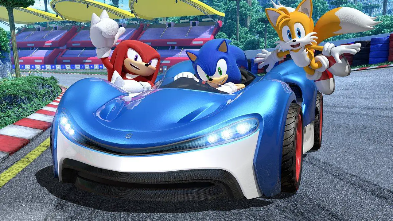 Team sonic racing microtransazioni