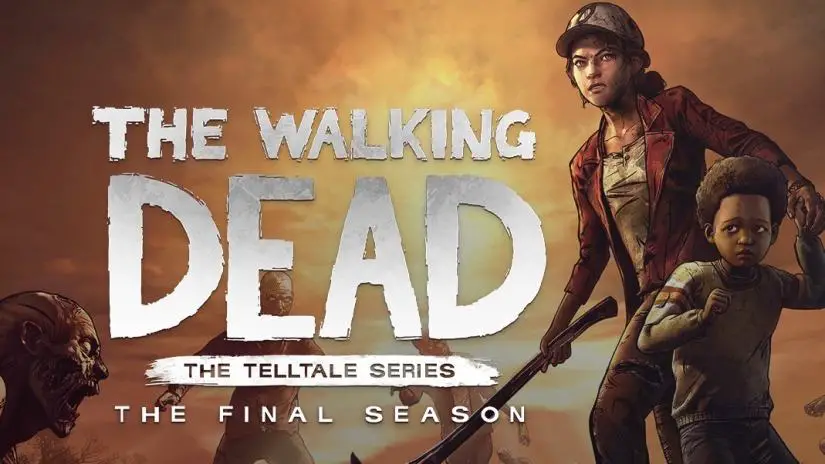 The Walking Dead: The Telltale Series riassunto in 8 Bit