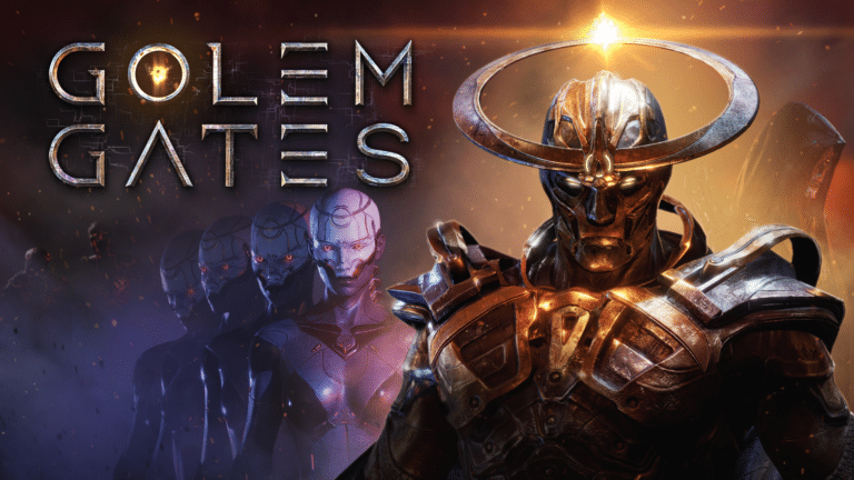Golem gates disponibile su console