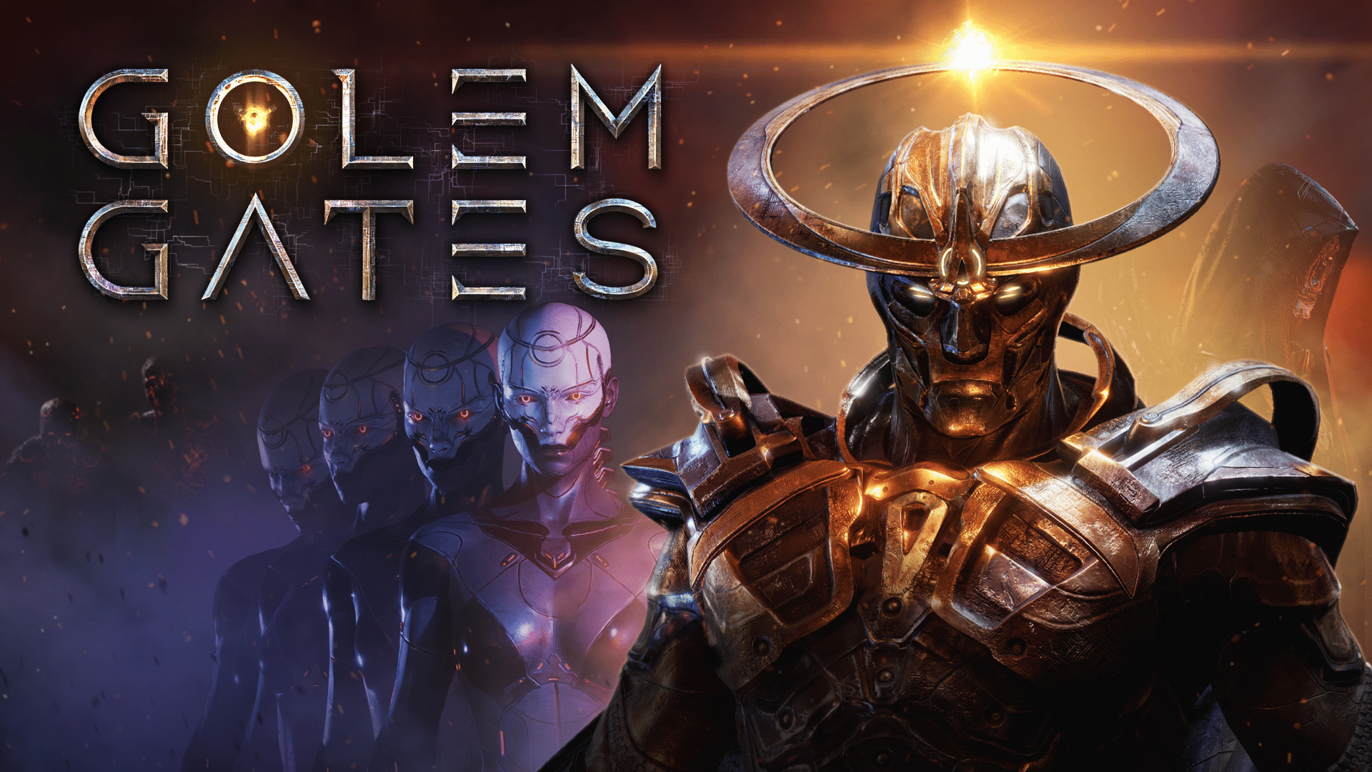 Golem Gates disponibile su console