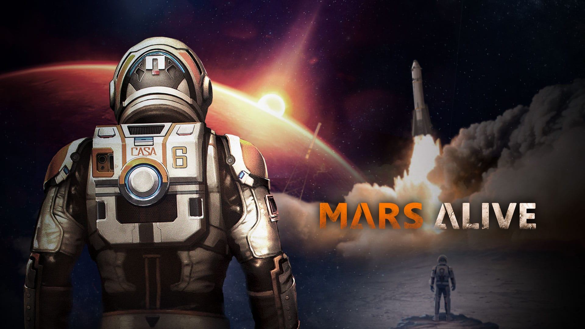 Mars Alive