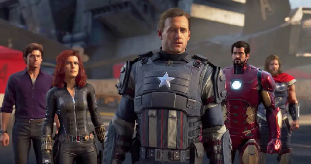 Marvel's Avengers game 2020