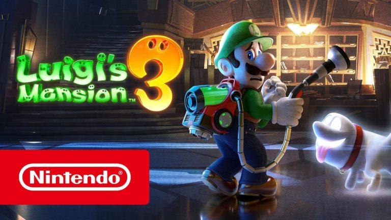 Boss migliorati e più puzzles per luigi's mansion 3