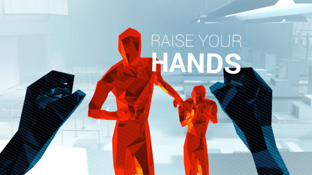 Un nuovo trailer live action accompagna il lancio di superhot vr per oculus quest Superhot vr