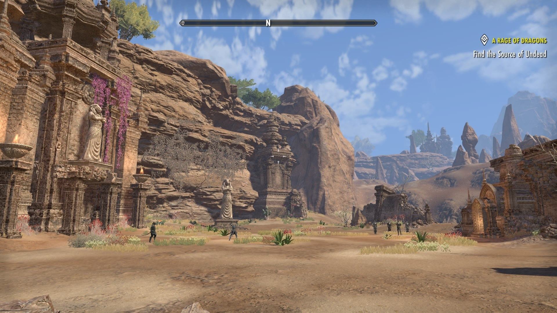 Elsweyr landscape