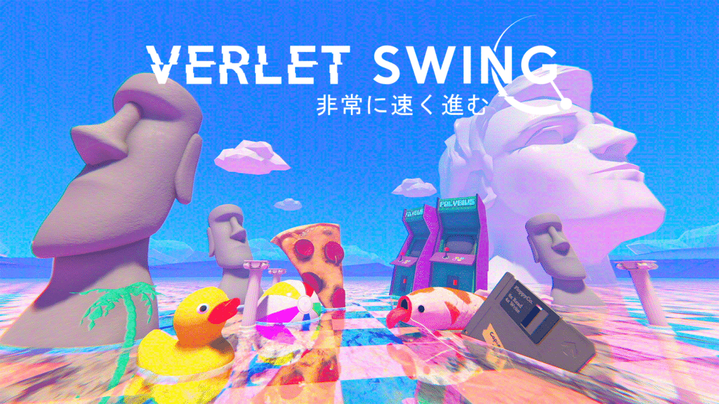 Verlet swing: poco ambizioso, ma riuscito