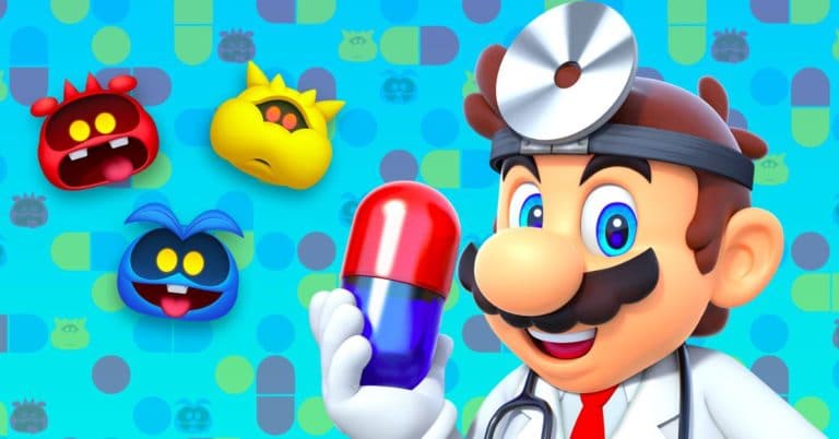 Dr. Mario world disponibile per smartphone ios e android