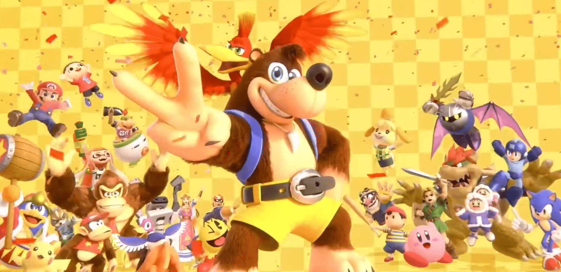 Banjo-Kazooie Super Smash Bros. Ultimate