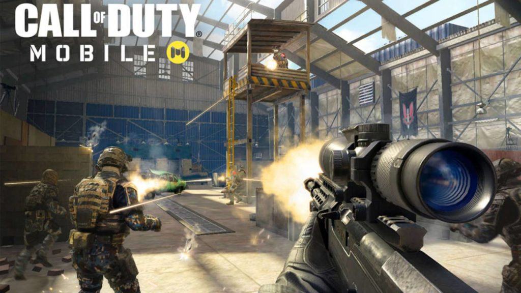 Il tempo di call of duty: mobile per android e ios è vicino Call of duty: mobile