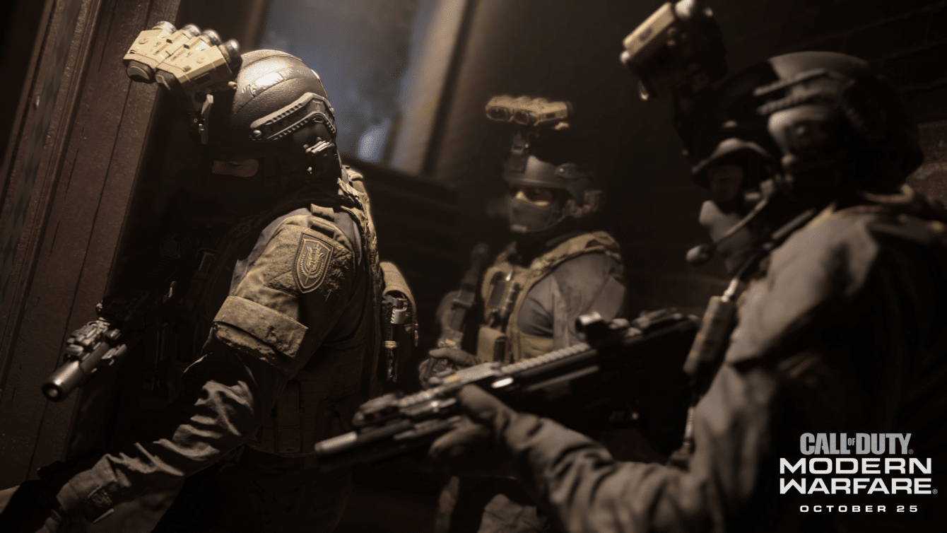 Niente modalità zombie in Call of Duty:Modern Warfare