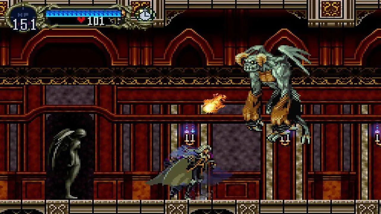 Castlevania- Simphony of the Night, uno dei più acclamati titoli della serie