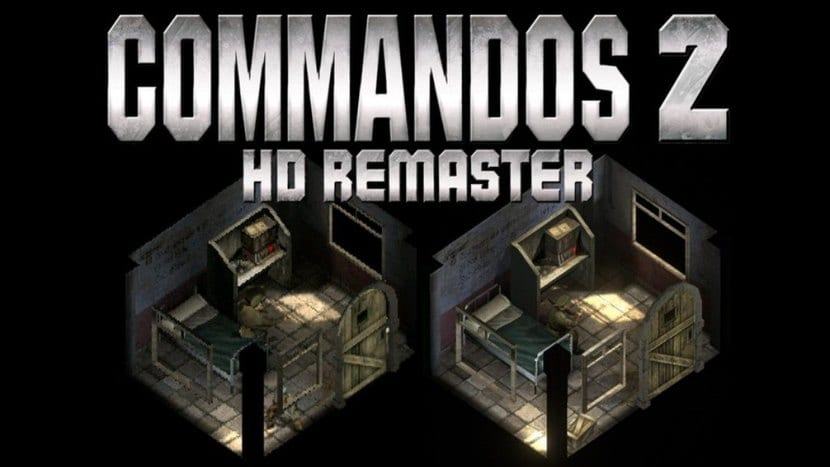 Commandos 2 HD Remaster