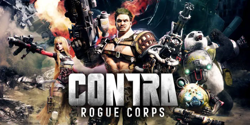 contra rogue corps