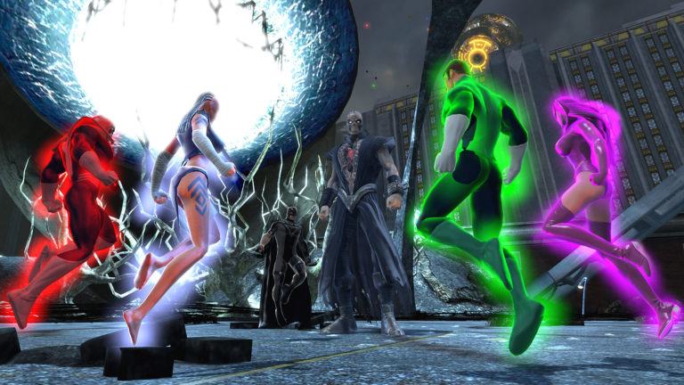 Dc universe online