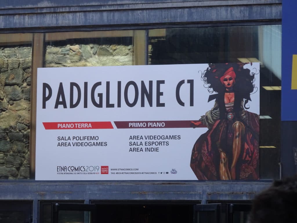 Etnacomics 2019. Una nuova edizione che include tante novità Etnacomics 2019